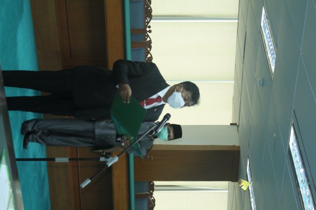 Pelantikan Pejabat Eselon IV 02-07-2020